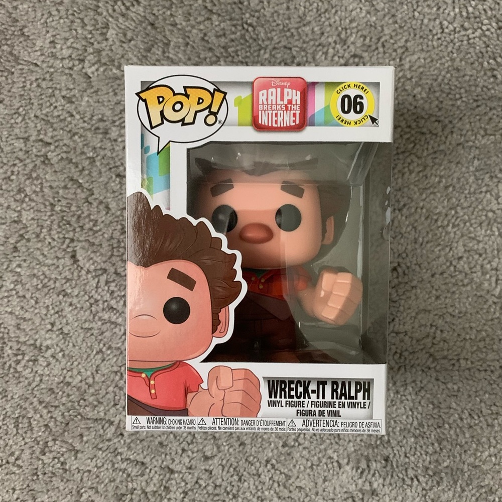 Funko Pop: Wreck-It Ralph